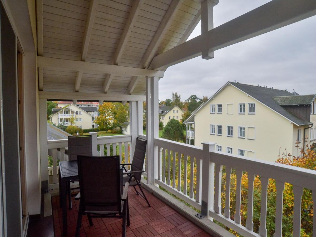 Duenenpark Binz - Komfortplus Ferienwohnung Mit 1 Schlafzimmer Und Balkon Im Dachgeschoss 112 Ngoại thất bức ảnh