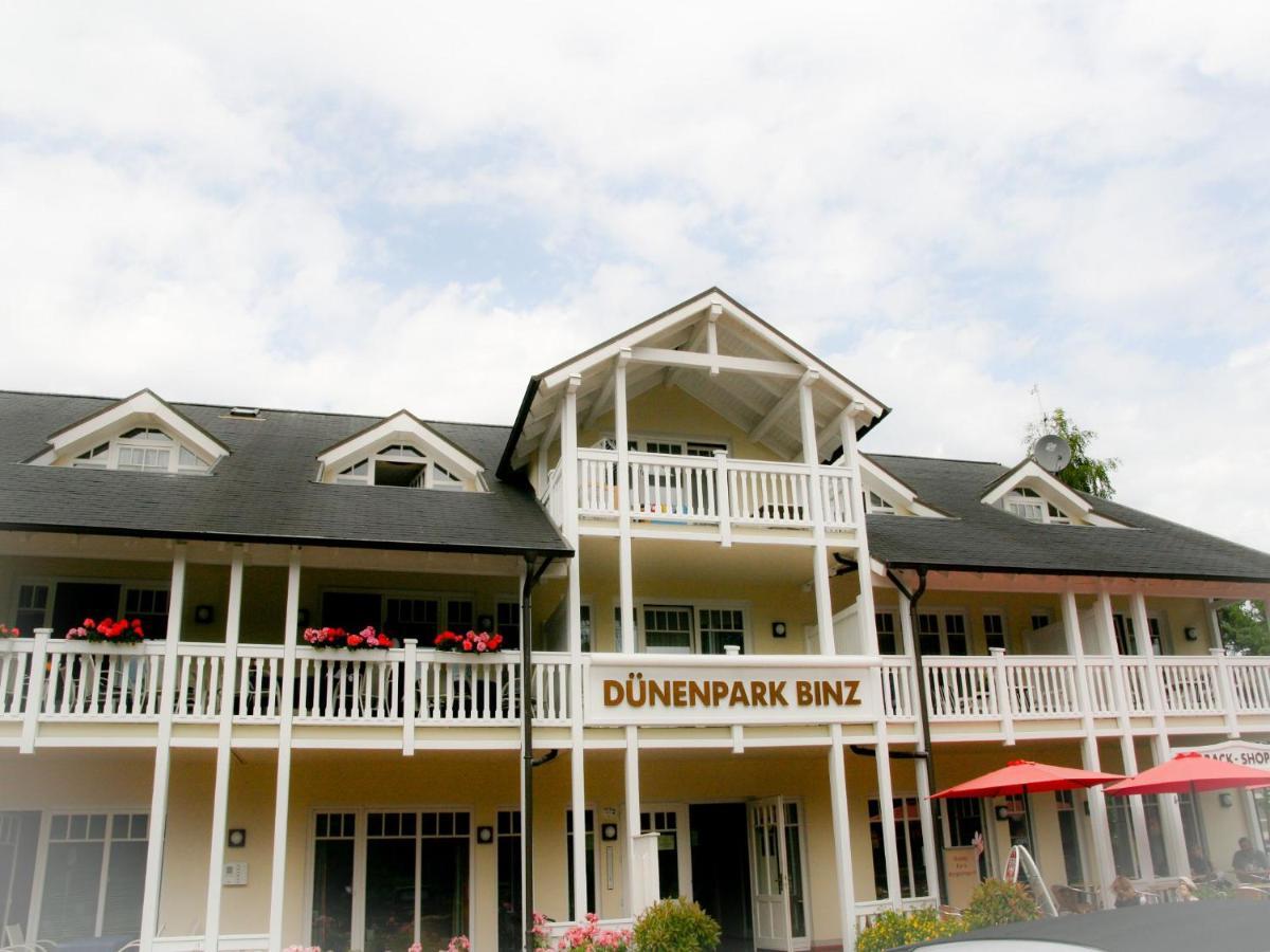 Duenenpark Binz - Komfortplus Ferienwohnung Mit 1 Schlafzimmer Und Balkon Im Dachgeschoss 112 Ngoại thất bức ảnh